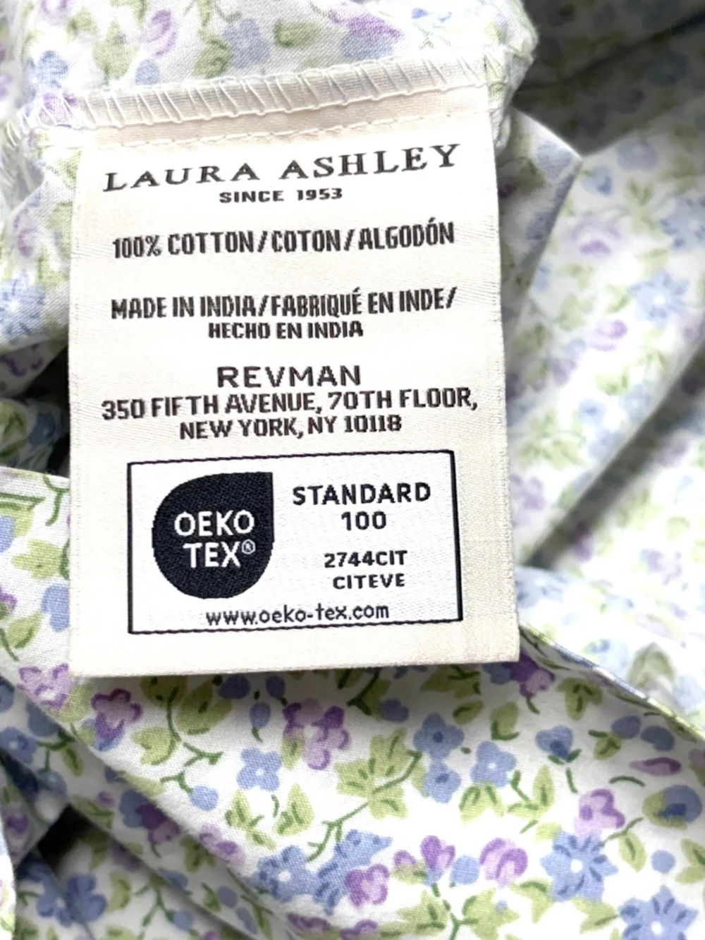 Laura Ashley pristine listing